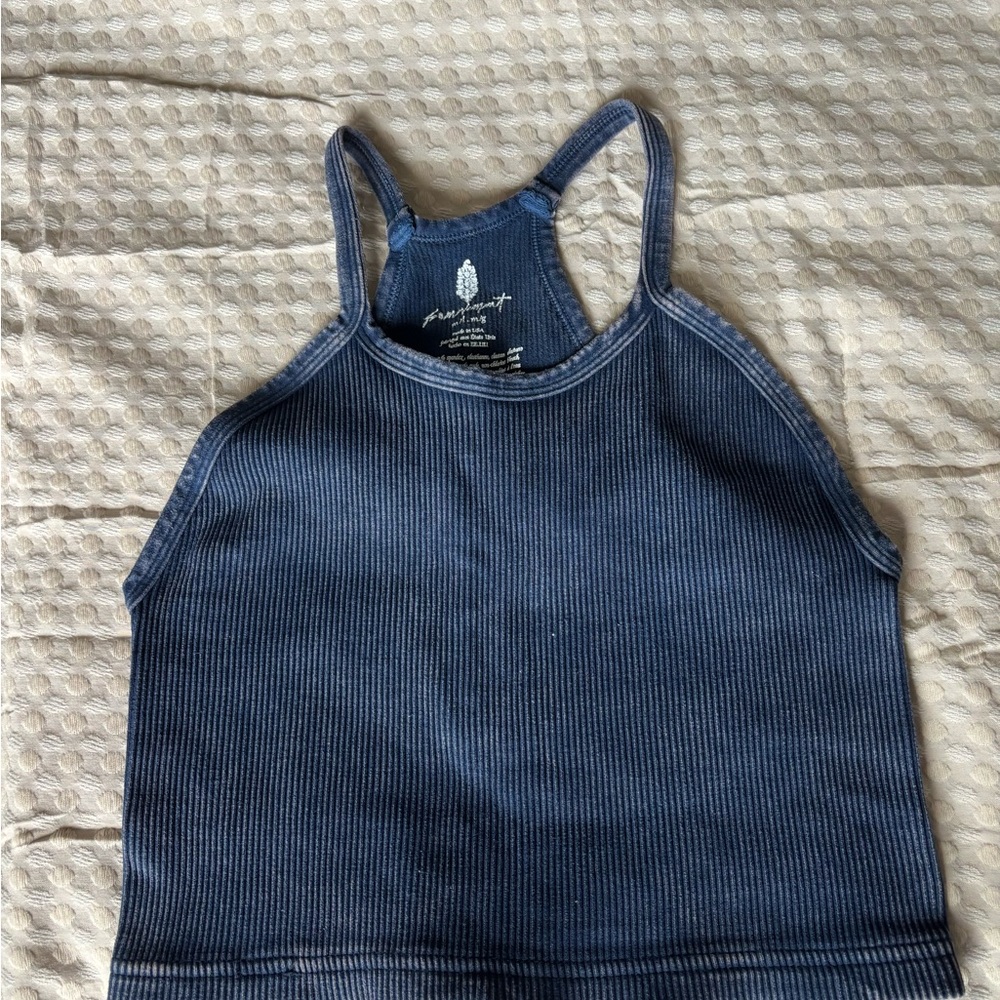 FP Movement by Free People Blue Tank Top